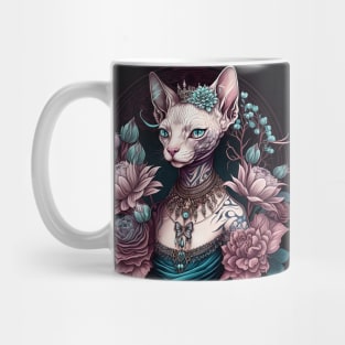 Majestic Tattoo Sphynx Goddess Mug